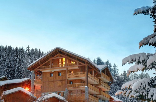 Vallandry Apartment | L'Orée des Cimes 4* by Interhome