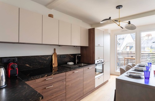 Dinan - Saint-Malo Apartment | L'Orée Des Lices - Appt de standing à Rennes