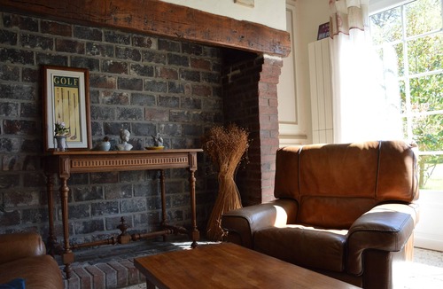 Ouville-la-Riviere Cottage | L'Orée des Prés - 2 gîtes together, ideal for families & tribes