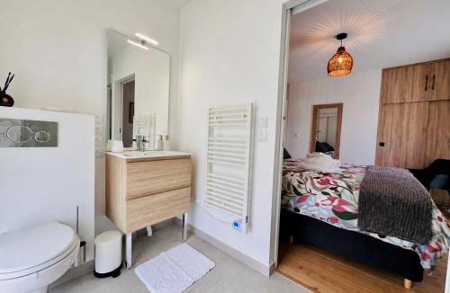 Merlimont Apartment | L'Orée des Pins - Suite parentale - Merlimont