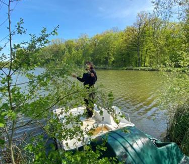 Moncheux House | L Orée Du Bois