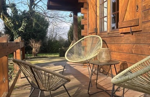 Garnerans House | L'Orée du Chalet - GARNERANS