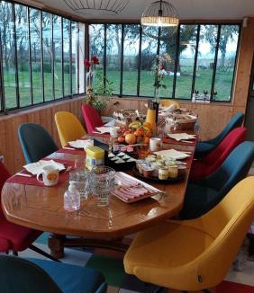 Taponas Bed & Breakfast | L'Orée du Bois Bettu