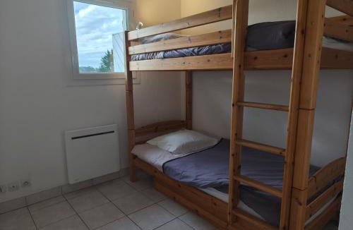 Pornic Apartment | L'Orée du Golf - Balcon & Parking