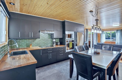 Lac-Saguay Ski Chalet | L'Orée du lac