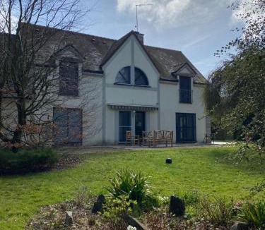 Pontorson House | L'Orée du Mont proche du mont saint Michel