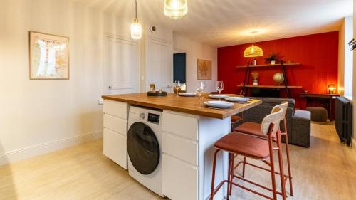Longvic Apartment | L'orée du Parc