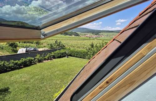 Blienschwiller Apartment | L'orée du vignoble - Le Nid, Alsace, self catering Alsace, wine route
