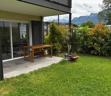 La Roche-sur-Foron Apartment | L'Orée - garden - parking - near train station - PRM