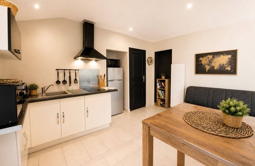 Surzur Apartment | "L'Orée - Private SPA - Quiet location