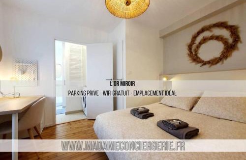 Bruz Apartment | L'Or Miroir - Madame Conciergerie