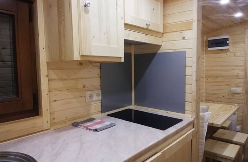 Bransles House | L'Orangerie du Moulin/Campanule Caravan