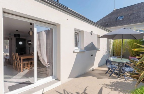 Saint-Nazaire House | L'ORCHIDEE - Wifi - Terrasse