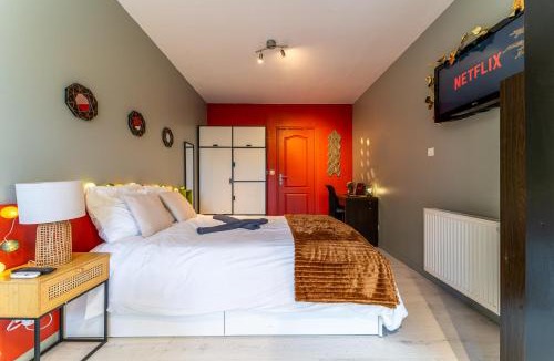 Lambersart Apartment | L Orea - Canon d Or - Terrasse - Wifi - Parking Gratuit