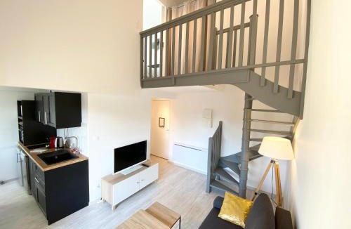 Tourgeville Apartment | L'OREE DE DEAUVILLE, CHARMANT DUPLEX PROCHE PLAGE
