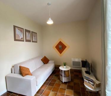 Challans Apartment | L'Origami - Domaine de la Houblette