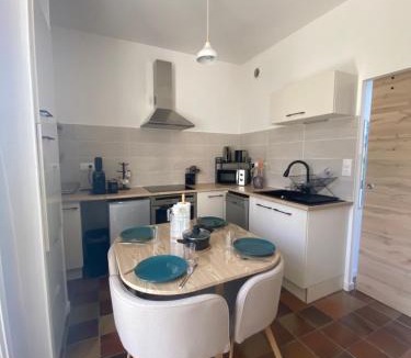 Challans Apartment | L'Origami - Domaine de la Houblette