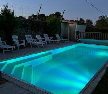 Challans Apartment | L'Origami - Domaine de la Houblette