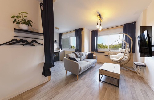 Roseraie - Orgemont Apartment | L'oriole - Wifi - Ascenseur