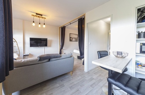 Roseraie - Orgemont Apartment | L'oriole - Wifi - Ascenseur