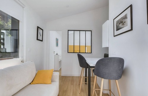 Pont des Demoiselles-Montaudran-La Terrasse Apartment | L'Ormeau - Charmant appt