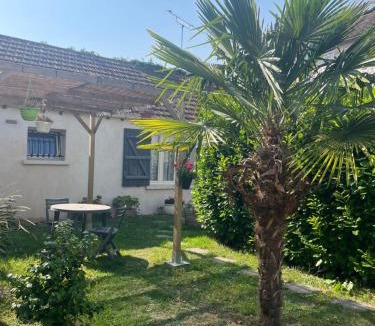 Moisenay Apartment | L'Oseraie