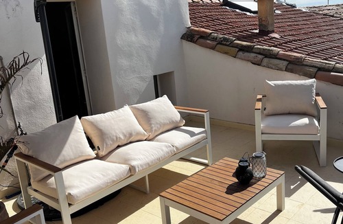 Vezenobres Apartment | L'Ostal Bestòrt, Duplex with stunning view, DUPLEX