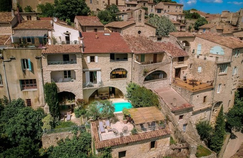 Vezenobres Apartment | L'Ostal Bestòrt, Duplex with stunning view, DUPLEX