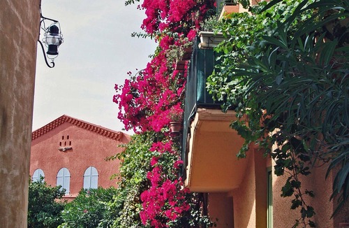 Collioure Apartment | L'OUILLE: Beach 2 minutes away, air conditioning, Wi-Fi, close to all amenities.