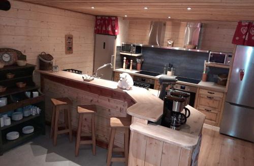 La Feclaz Ski Chalet | L'Ours Blanc