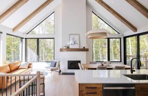 Eastman Ski Chalet | L'Ourson - In Eastman