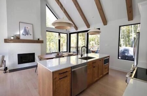 Eastman Ski Chalet | L'Ourson - In Eastman