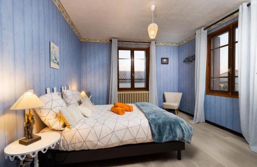 Bram House | L'Oustal 3 chambres avec grand jardin parking gratuit