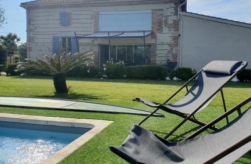 Saint-Nicolas-de-la-Grave Bed & Breakfast | L'OUSTAL D'ADELE proche Canal du Midi et Moissac