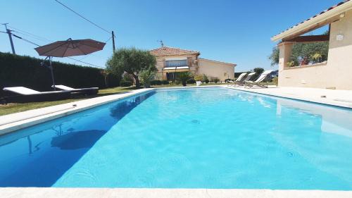 Saint-Nicolas-de-la-Grave Bed & Breakfast | L'OUSTAL D'ADELE proche Canal du Midi et Moissac