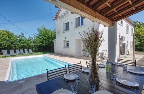 Saint-Privat-des-Vieux House | L'Oustal Occitan - Maison avec piscine privée