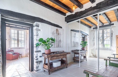 Saint-Etienne-d'Orthe House | L'Oustaou - Maison pour 15 avec piscine