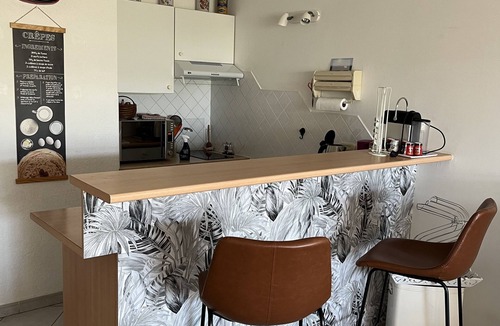Le Couchant Apartment | L'Ouvéa - Spacious apartment with large terrace, beach access and sea view