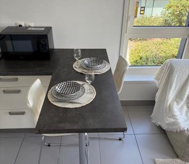Malo-les-Bains Apartment | L'R de Malo studio cosy