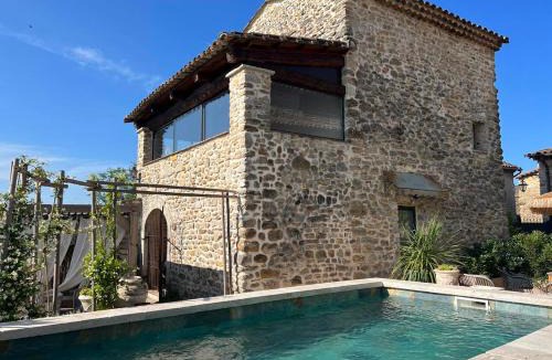 Saint-Christol-Les-Ales Villa | L'unique pour le mas de S.