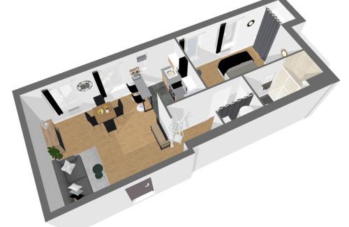 Romilly-sur-Seine Apartment | L'Urbain by EasyEscale