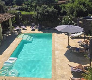Lussan Bed & Breakfast | L'uzanges