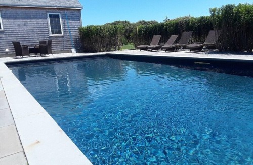 Tom Nevers House | L0W TIDE, with Private Pool, Low Tide