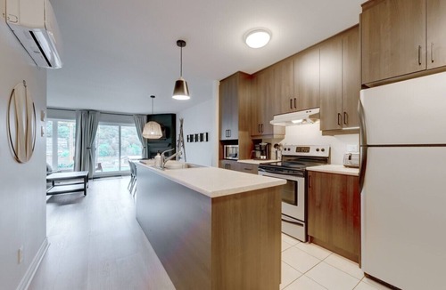 Bromont Condo | L103-Condo ski in ski out/vélo in vélo out