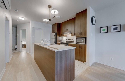 Bromont Condo | L104-Condo ski in ski out/vélo in vélo out