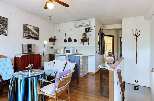 Hornos Apartment | La Alcoba Vieja Suite Apartment with Mountain Views and Private Terrace