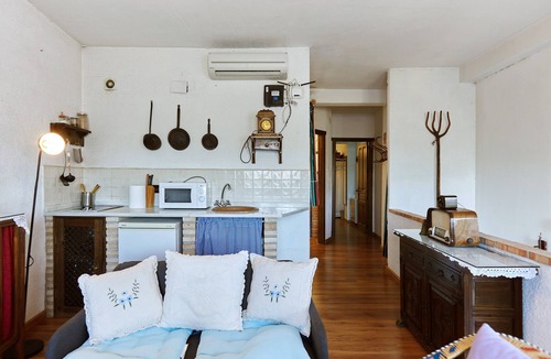 Hornos Apartment | La Alcoba Vieja Suite Apartment with Mountain Views and Private Terrace