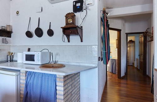 Hornos Apartment | La Alcoba Vieja Suite Apartment with Mountain Views and Private Terrace