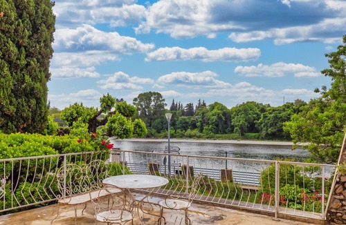 Saint-Martin-d'Ardeche House | La Bâtisse de Rêve, Authentic Villa for 8 people with Jacuzzi