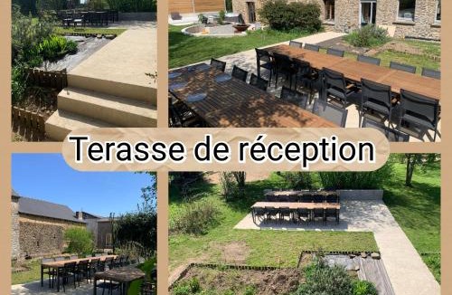 Saint-Medard-sur-Ille House | La Babelais, 15 lits